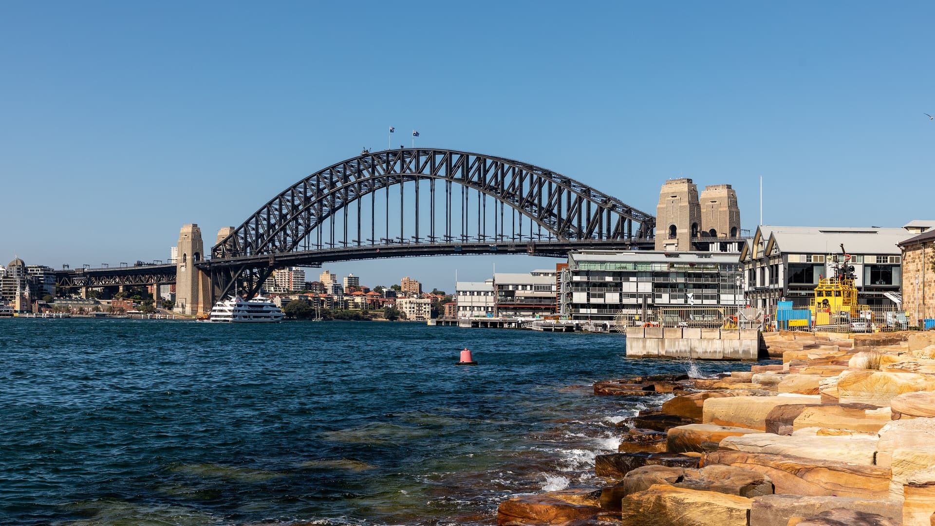Oceania destination travel visual