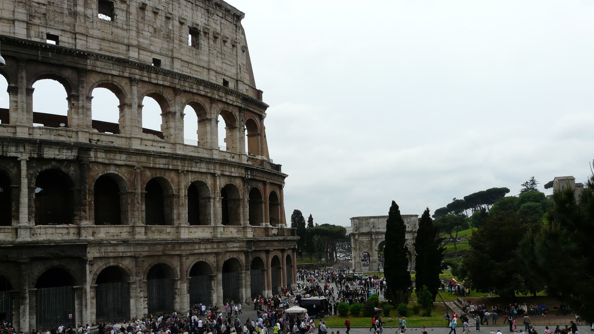Europe destination travel visual