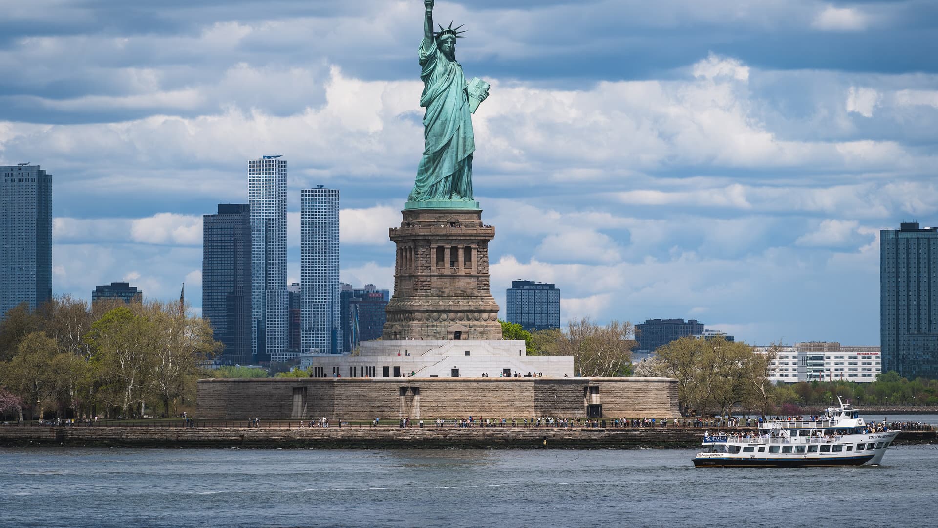 North America destination travel visual