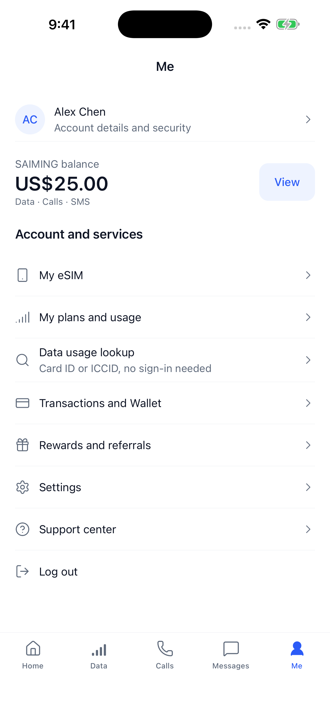 Account